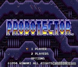 Probotector sega коды